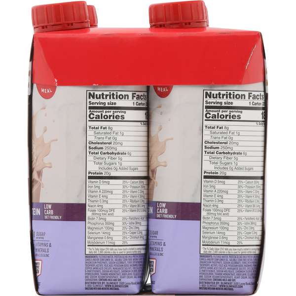 SlimFast High Protein Vanilla Cream Meal Replacement Shake