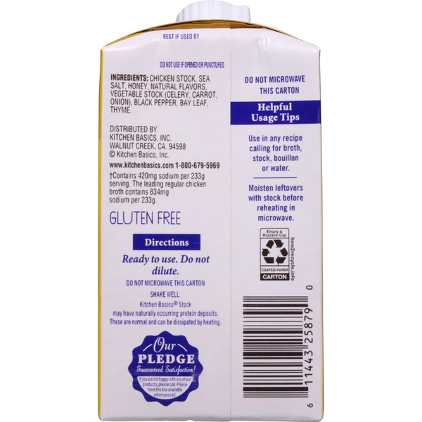Kitchen Basics Original Chicken Stock