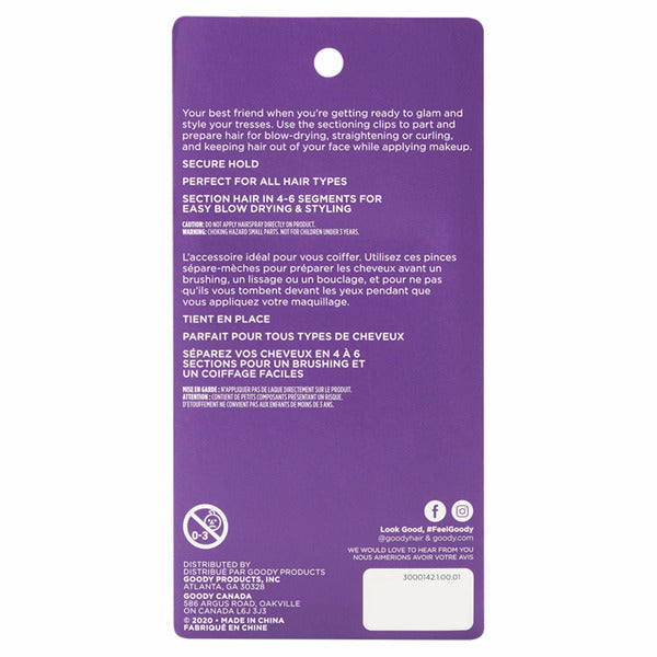 Goody Aluminum Clip