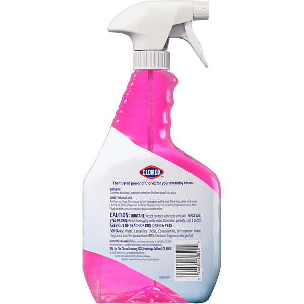 Clorox All Purpose Cleaner, Bleach Free, Spring Garden