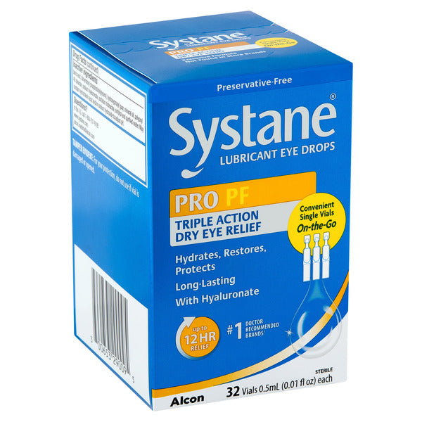 SYSTANE Pro Pf Preservative-free Lubricant Eye Drops