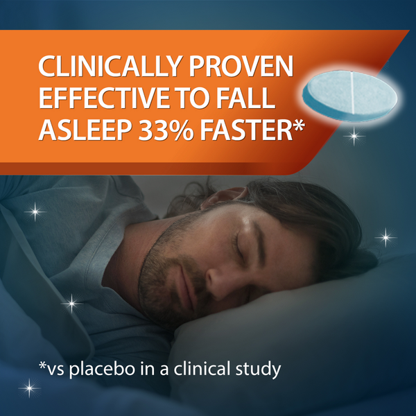 Unisom Nighttime Sleep-Aid, 25 mg, Tablets