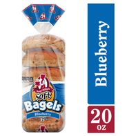 Aunt Millie's Blueberry Bagels️