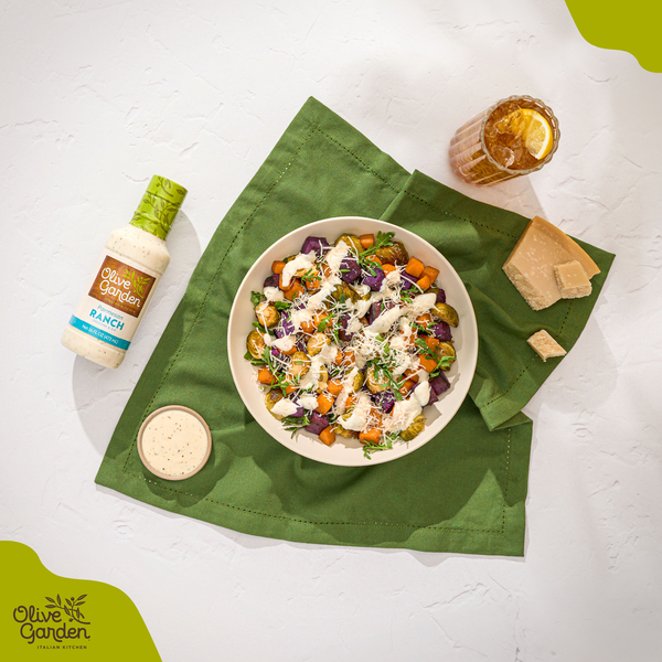OLIVE GARDEN Italian Kitchen Parmesan Ranch Dressing & Dip