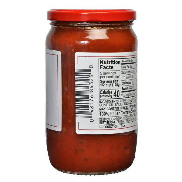 Mantova Marinara Pasta Sauce