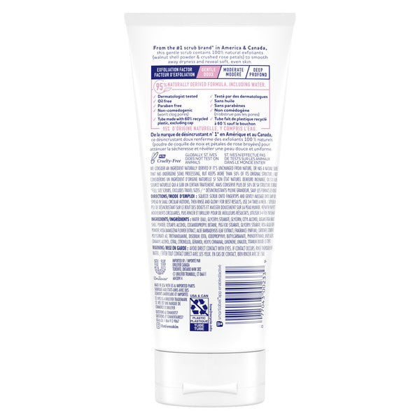 St. Ives Face Scrub Rose Water & Aloe Vera