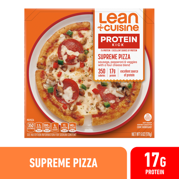 Lean Cuisine Craveables Supreme Pizza