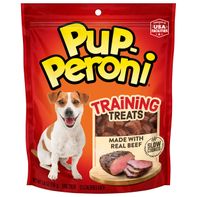 Pup-Peroni Dog Training Treats Made With Real Beef️