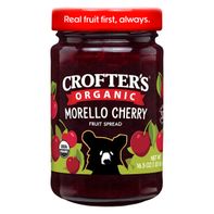 Crofter's Morello Cherry, Premium Fruit Spread️
