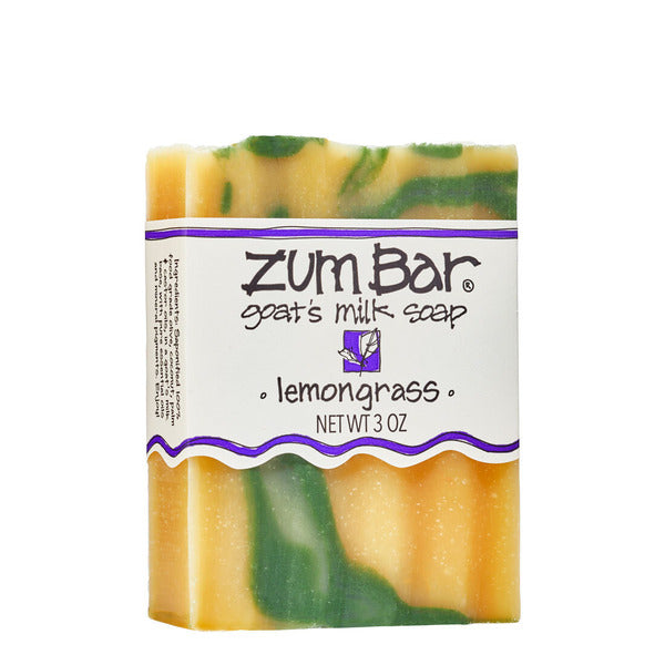 Zum Lemongrass Bar Goat's Milk Soap