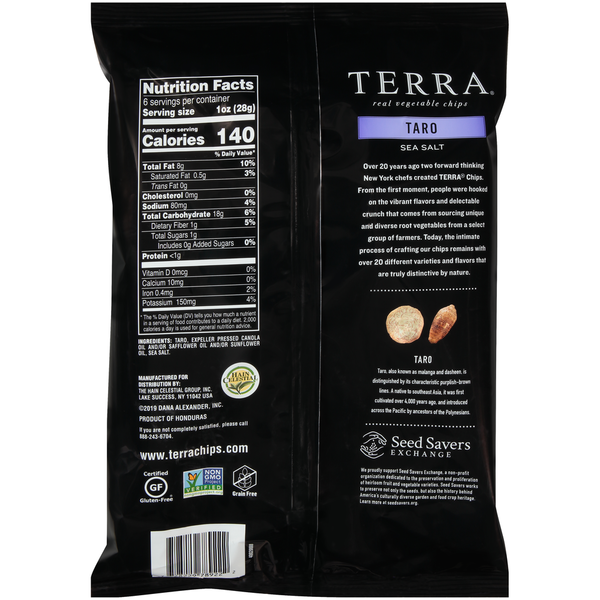 TERRA Taro Real Vegetable Chips