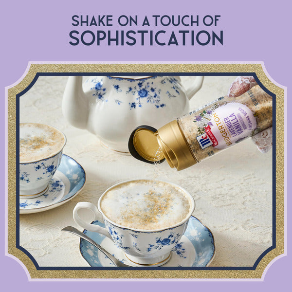 McCormick Lavender Vanilla Finishing Sugar