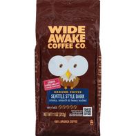 Wide Awake Very Bold Roast Seattle Style Dark 100%...
️