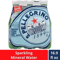 San Pellegrino Sparkling Natural Mineral Water️