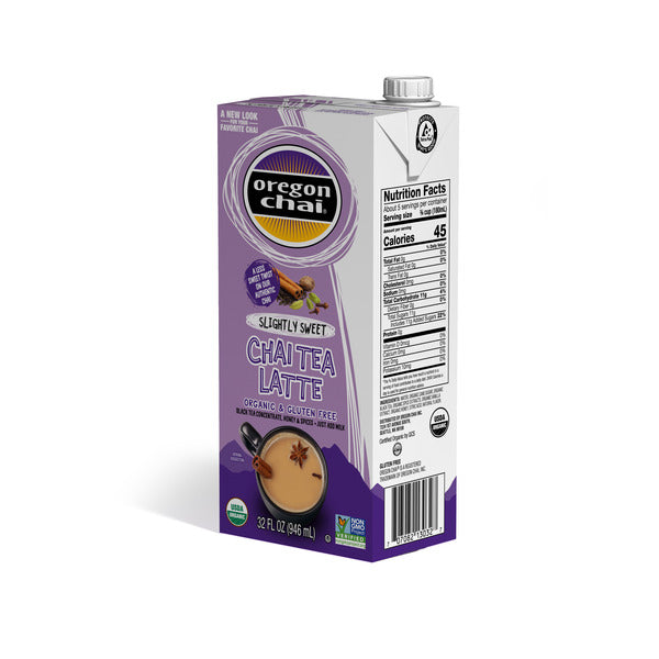 Oregon Chai Slightly Sweet Chai Concentrate