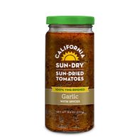 California Sun Dry Sun-Dried Tomatoes, Garlic️