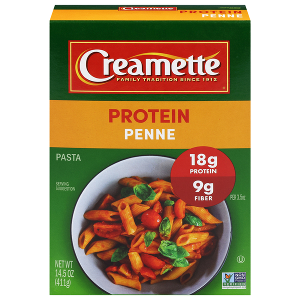 Creamette Protein Penne Pasta