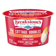 Breakstone's Peach Cottage Doubles oz Cup️