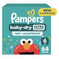 Pampers Baby Dry Diapers️
