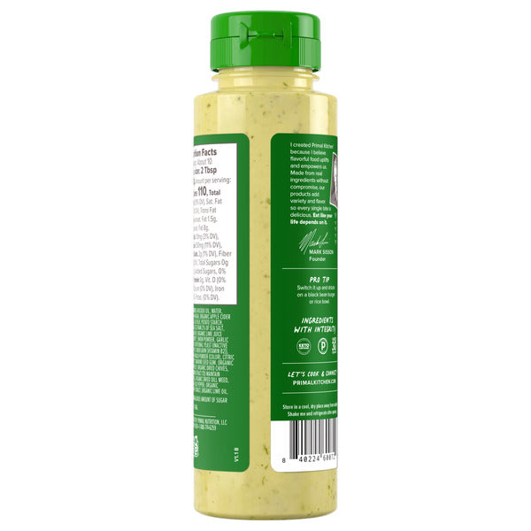 Primal Kitchen Avocado Lime Dipping Sauce