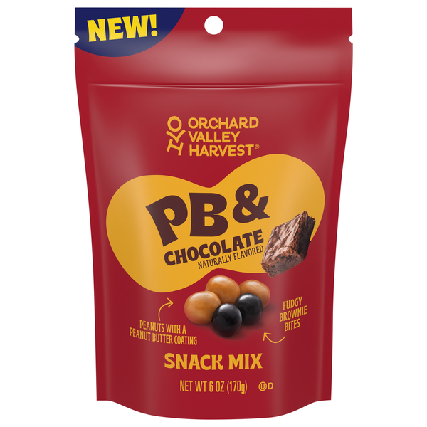 Orchard Valley Harvest PB & Chocolate Snack Mix