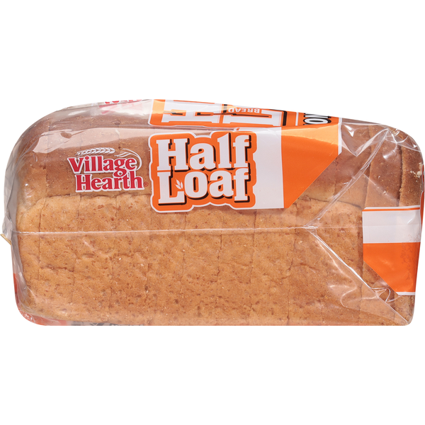 Village Hearth Bread, Honey Wheat, Half Loaf