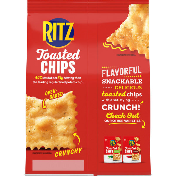 Ritz Toasted Chips Roasted Garlic