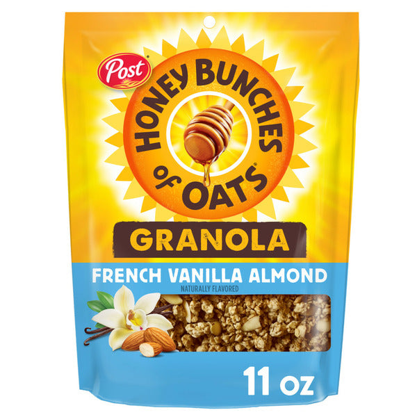 Post French Vanilla Almond Granola