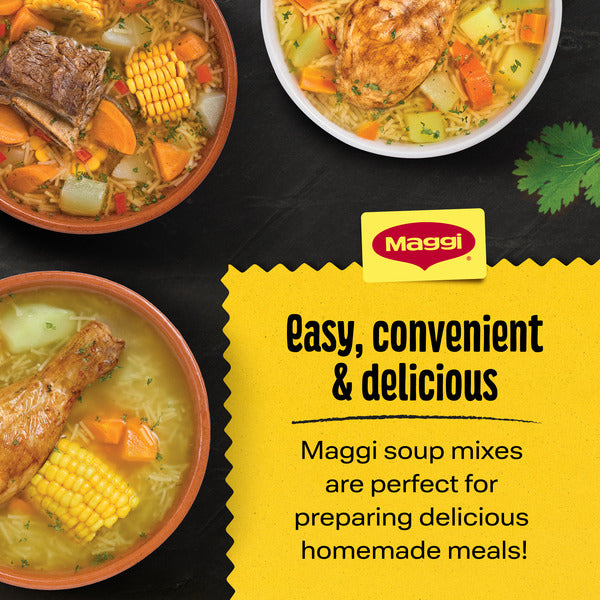 Maggi Sopa Criolla Costilla Rib Flavored Soup Mix