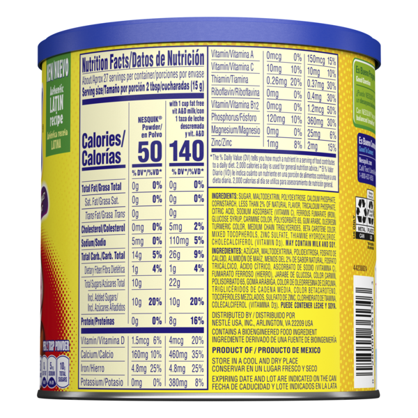 Nestlé NESQUIK Strawberry Powder Drink Mix