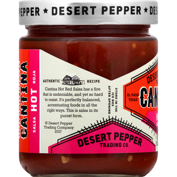 Desert Pepper Trading Co. Salsa, Hot