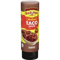 Old El Paso Taco Sauce Medium Squeeze Bottle️