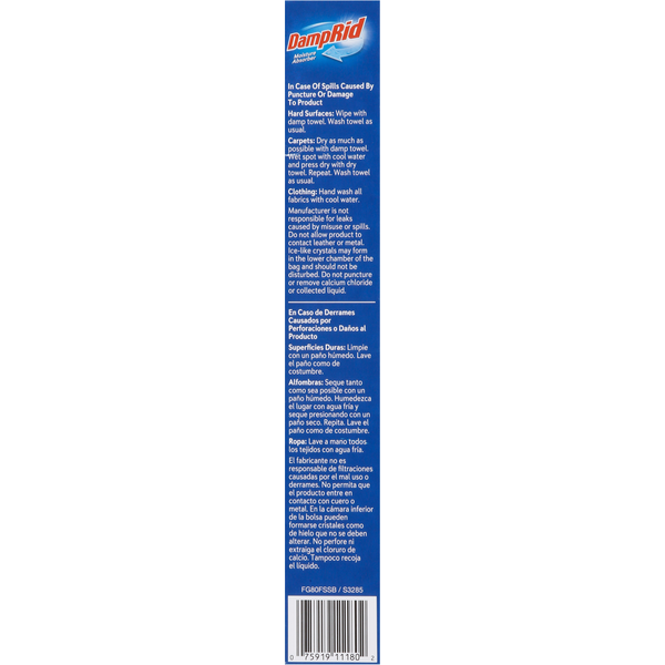 DampRid Moisture Absorber, Fresh Scent
