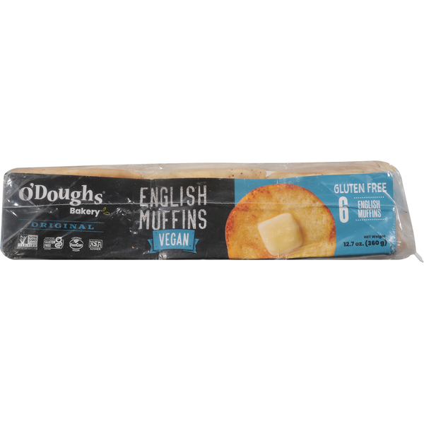O'Doughs Vegan Original English Muffins