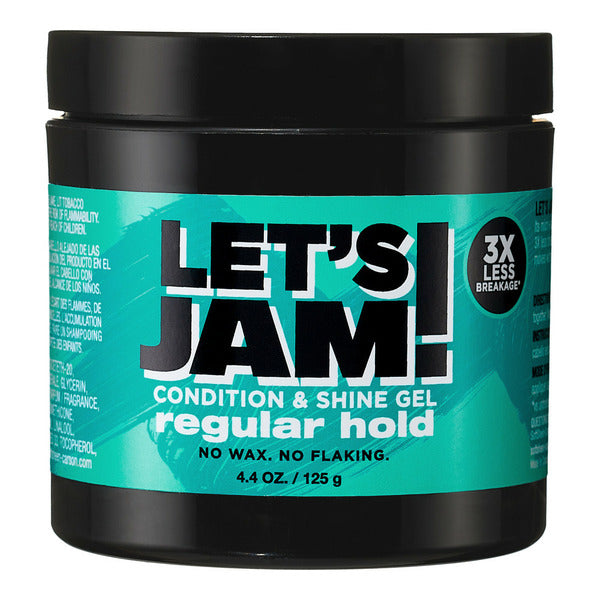 Lets Jam Shining and Conditioning Hair Gel, Regular Hold, Shining & Cd Gel