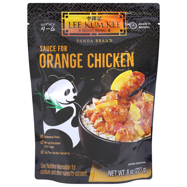 Lee Kum Kee Orange Chicken Sauce