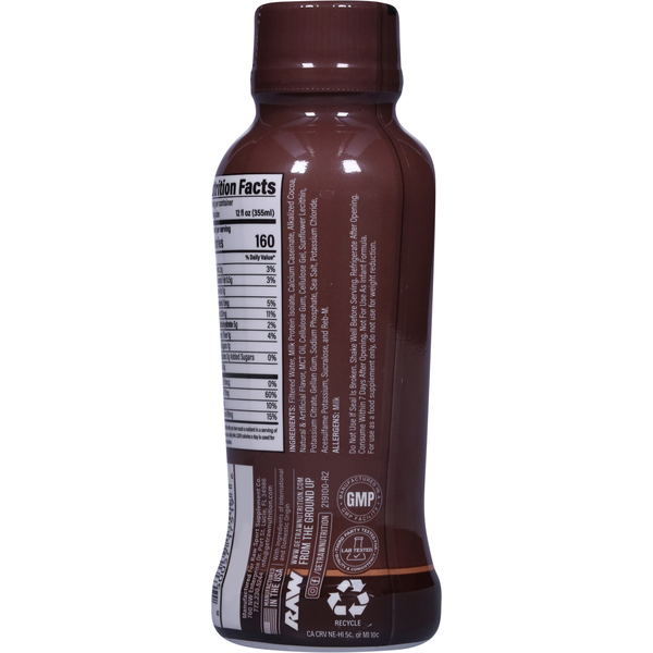 RAW Chocolate Milkshake Protein Shake
