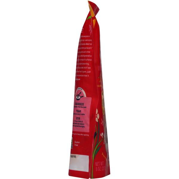 Lundberg Family Farms Organic Lightly Spicy Spanish Rice with Olive Oil