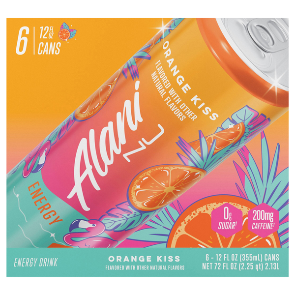 Alani Nu Orange Kiss Energy Drink