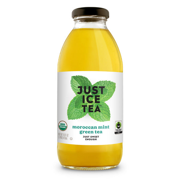 Eat the Change Just Ice Tea Moroccan Mint Green Tea