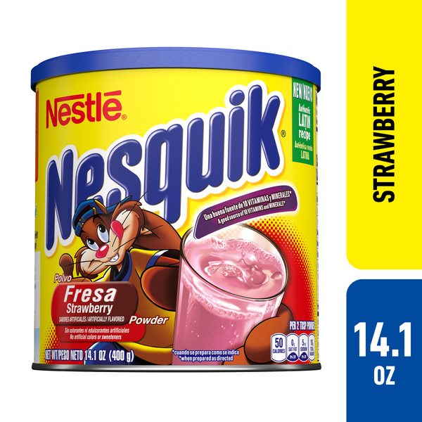 Nestlé NESQUIK Strawberry Powder Drink Mix