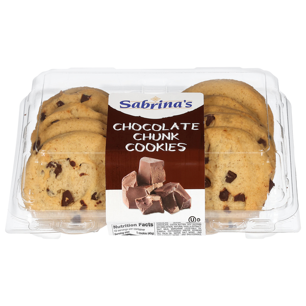 Sabrina's Cookies, Chocolate Chunk