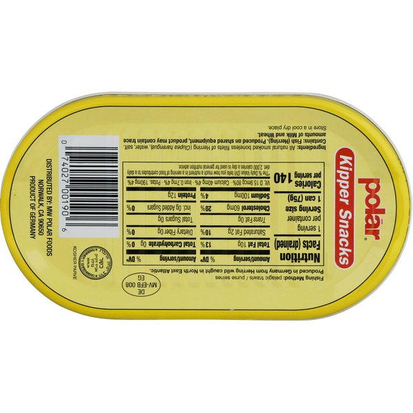 MW Polar Kipper Snacks