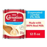 Carnation Evaporated Lowfat Milk️