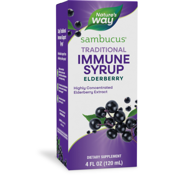 Nature's Way Sambucus Traditional Immune Syrup