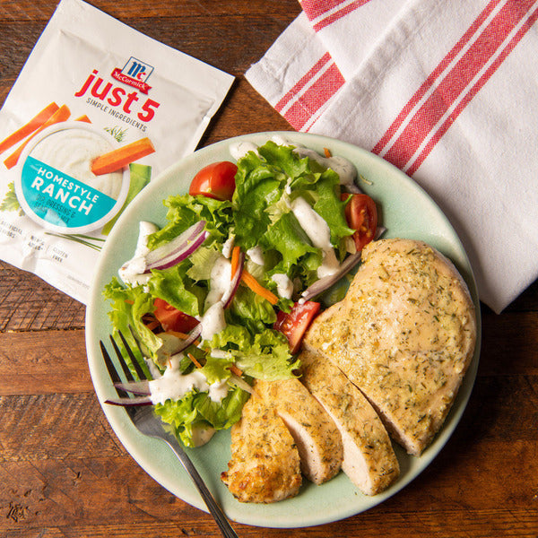 McCormick Homestyle Ranch Dip, Dressing & Seasoning Mix