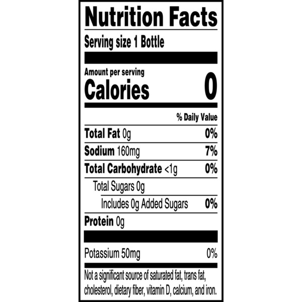 Gatorade Zero, Orange - Pack