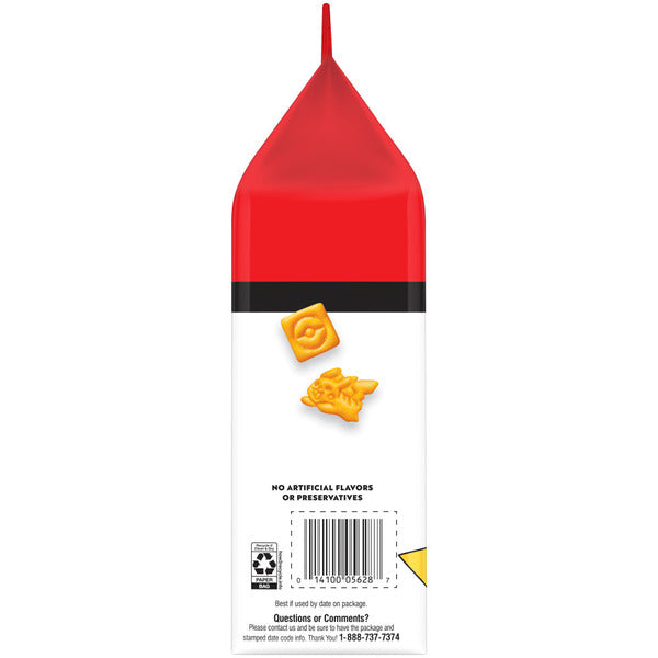 Pepperidge Farm Goldfish Pokémon Cheddar Baked Snack Crackers