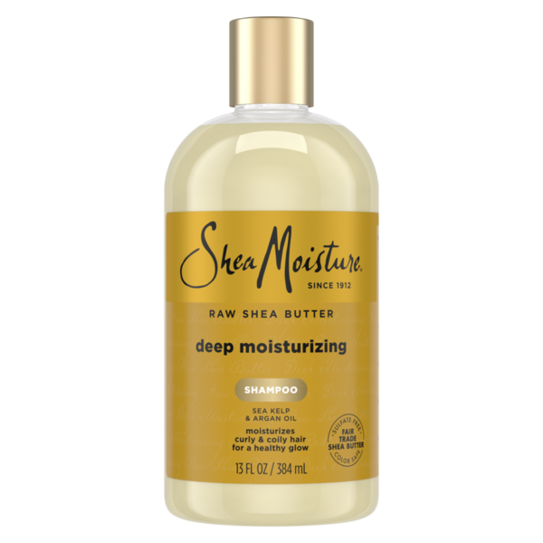 SheaMoisture Deep Moisturizing Shampoo Raw Shea Butter