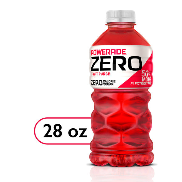 POWERADE Fruit Punch Zero Sugar Sports Drink Bottle